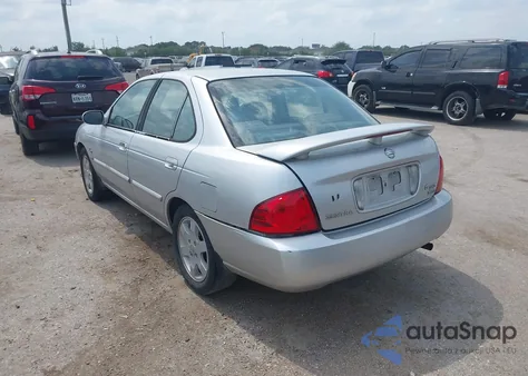 2006 Nissan Sentra 1.8S from USA, damaged, VIN 3N1CB51D86L507023